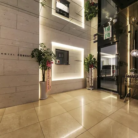 Forestar Hotel Sinchon