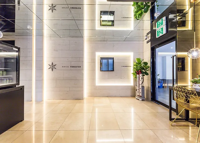 Forestar Sinchon Hotel
