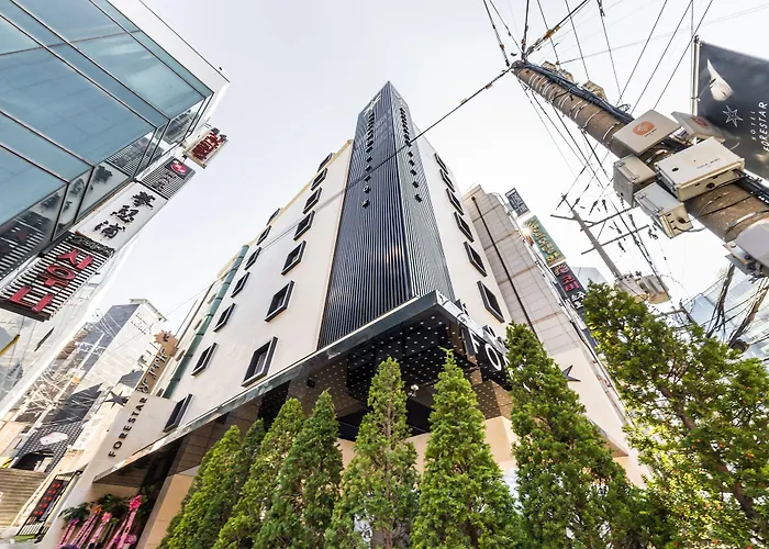 Forestar Sinchon Hotel Seoul