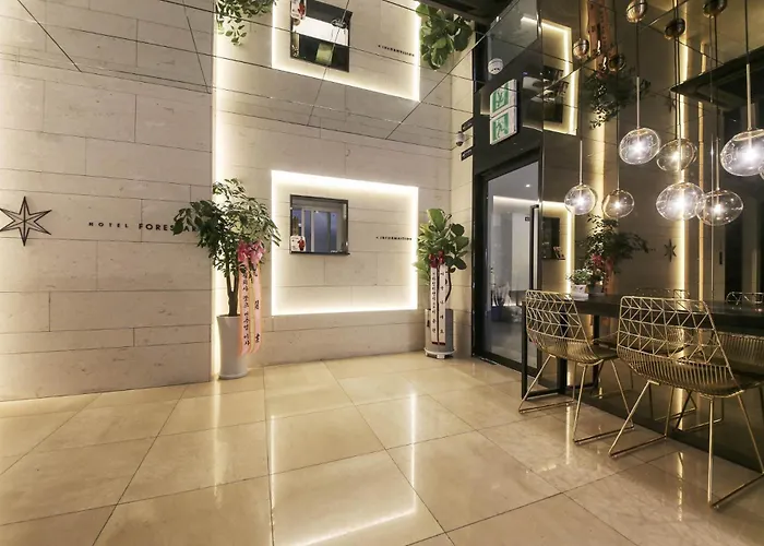Forestar Sinchon Hotel Seoul