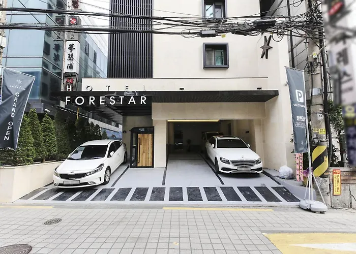 Forestar Sinchon 2* Seoul