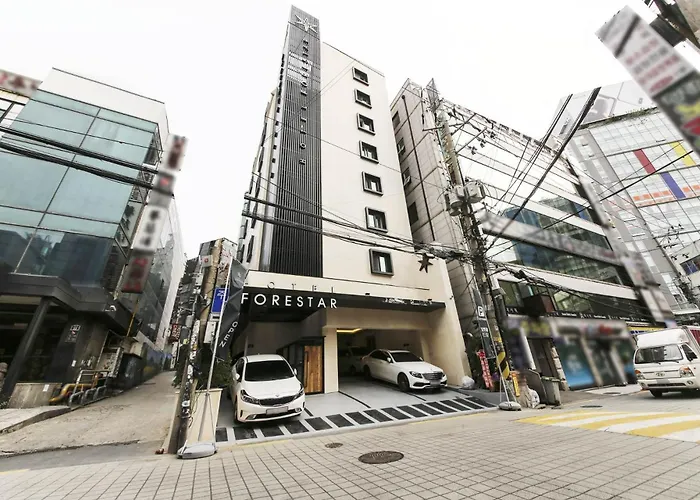 Hotel Forestar Sinchon
