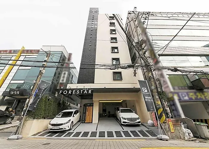 Forestar Sinchon Hotel Seoul